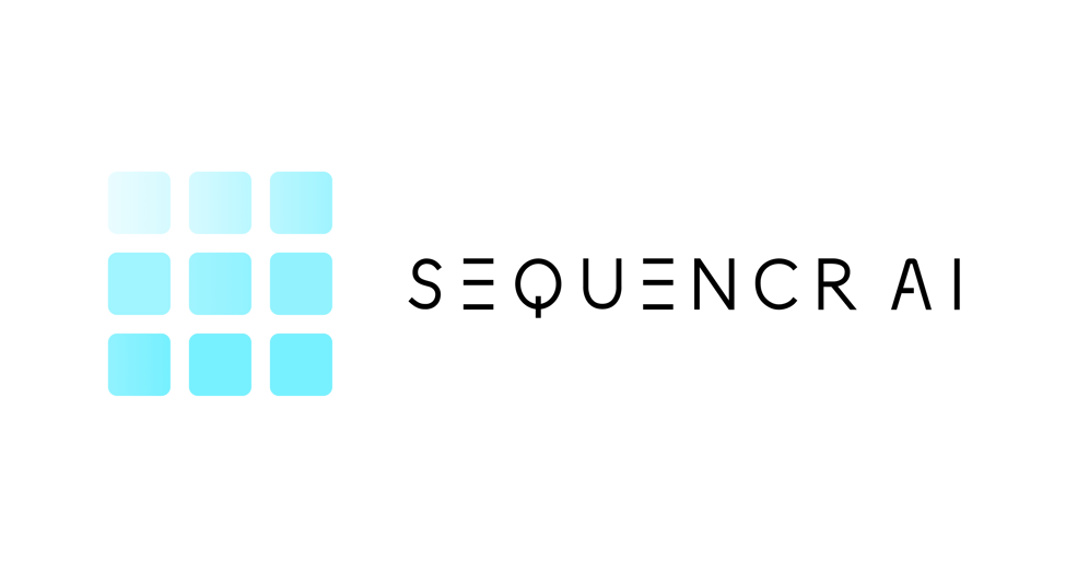 Sequencr AI_Logo Horizontal_Light